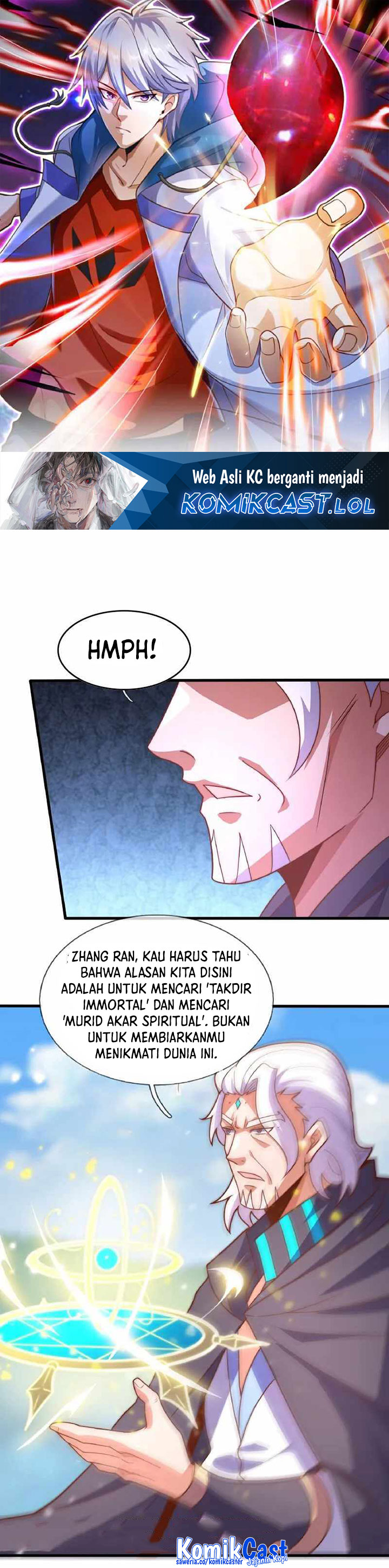 City of Heaven TimeStamp (Urban Rebellion) Chapter 384 Gambar 2